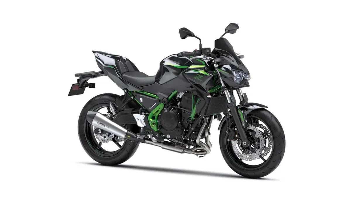 Kawasaki Z 650 Z 650 Performance Arrow (2025 - 27) (3)