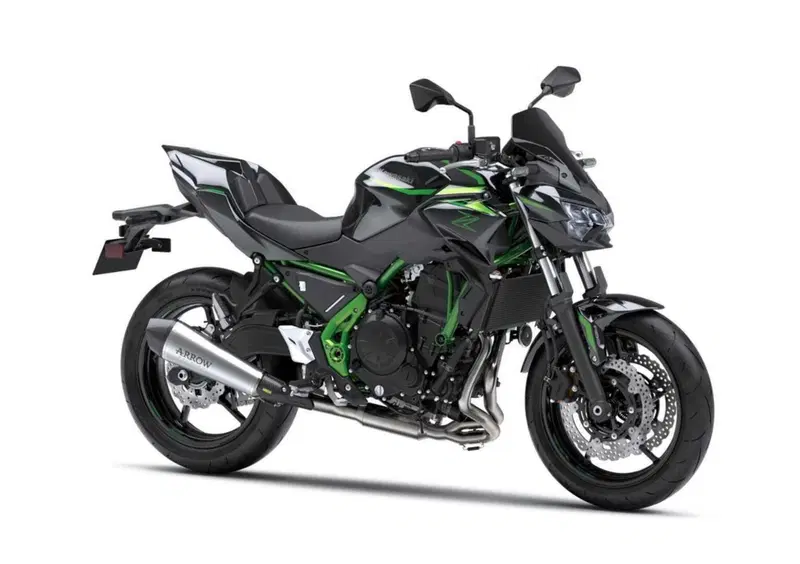 Kawasaki Z 650 Z 650 Performance Arrow (2025 - 26) (3)