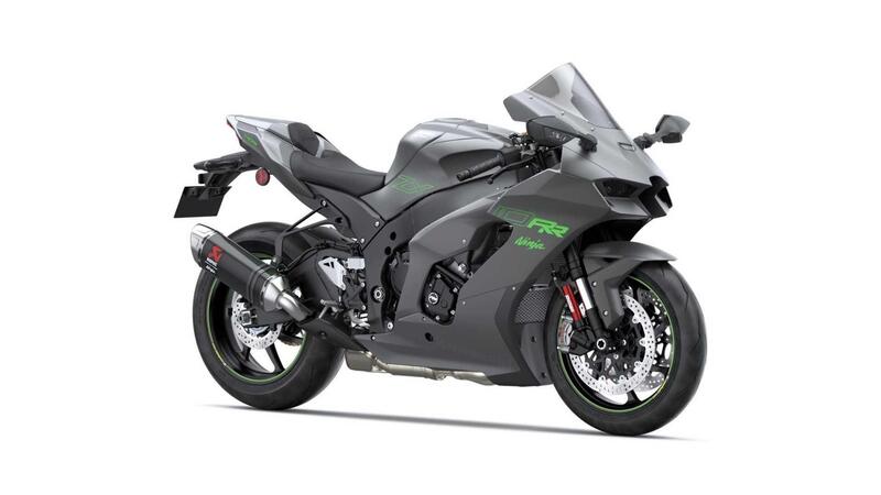 Kawasaki Ninja 1000 ZX-10RR Ninja 1000 ZX-10RR Performance (2025)