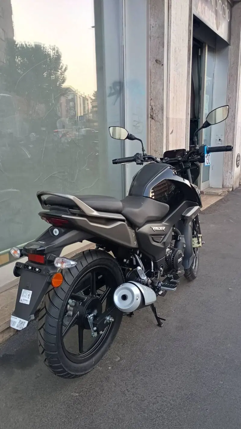 TVS Motor Raider 125 (2024 - 26) (4)