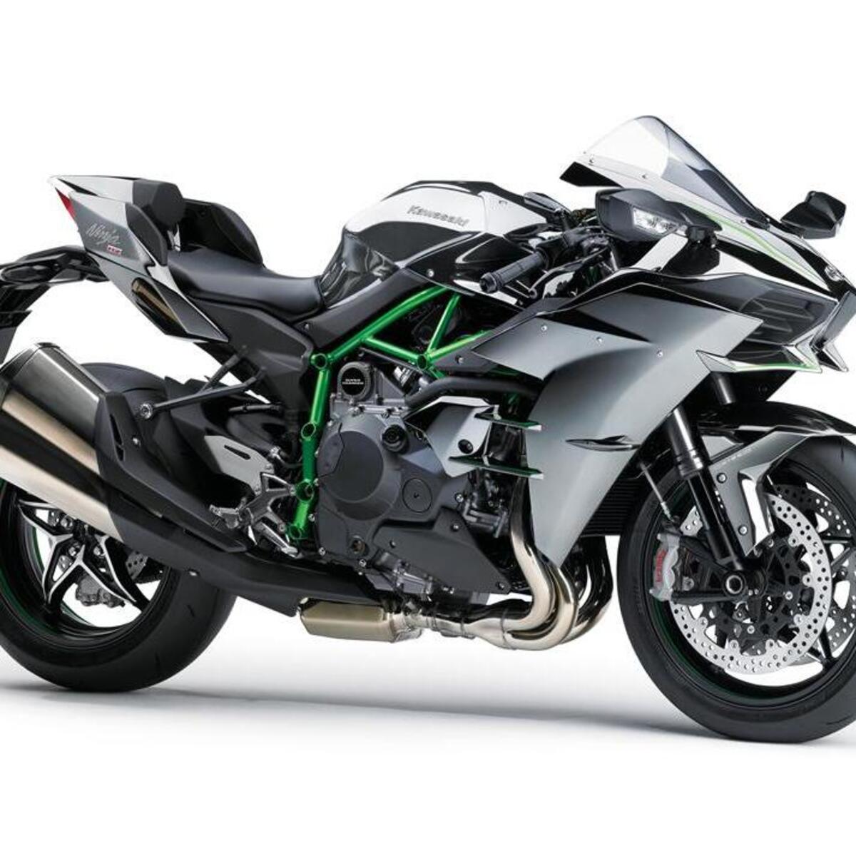 Kawasaki Ninja H2 (2015 - 16)