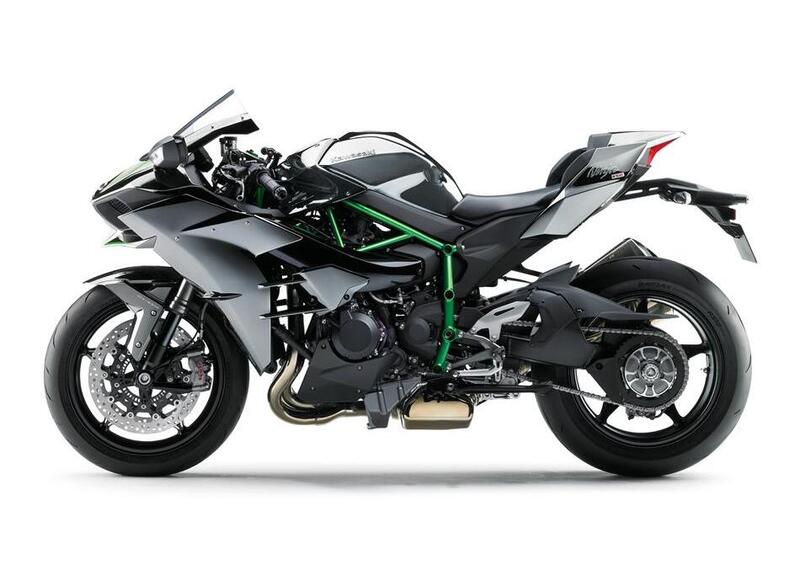 Kawasaki Ninja H2 Ninja H2 (2015 - 16) (2)