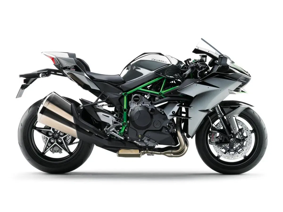 Kawasaki Ninja H2 Ninja H2 (2015 - 16) (3)
