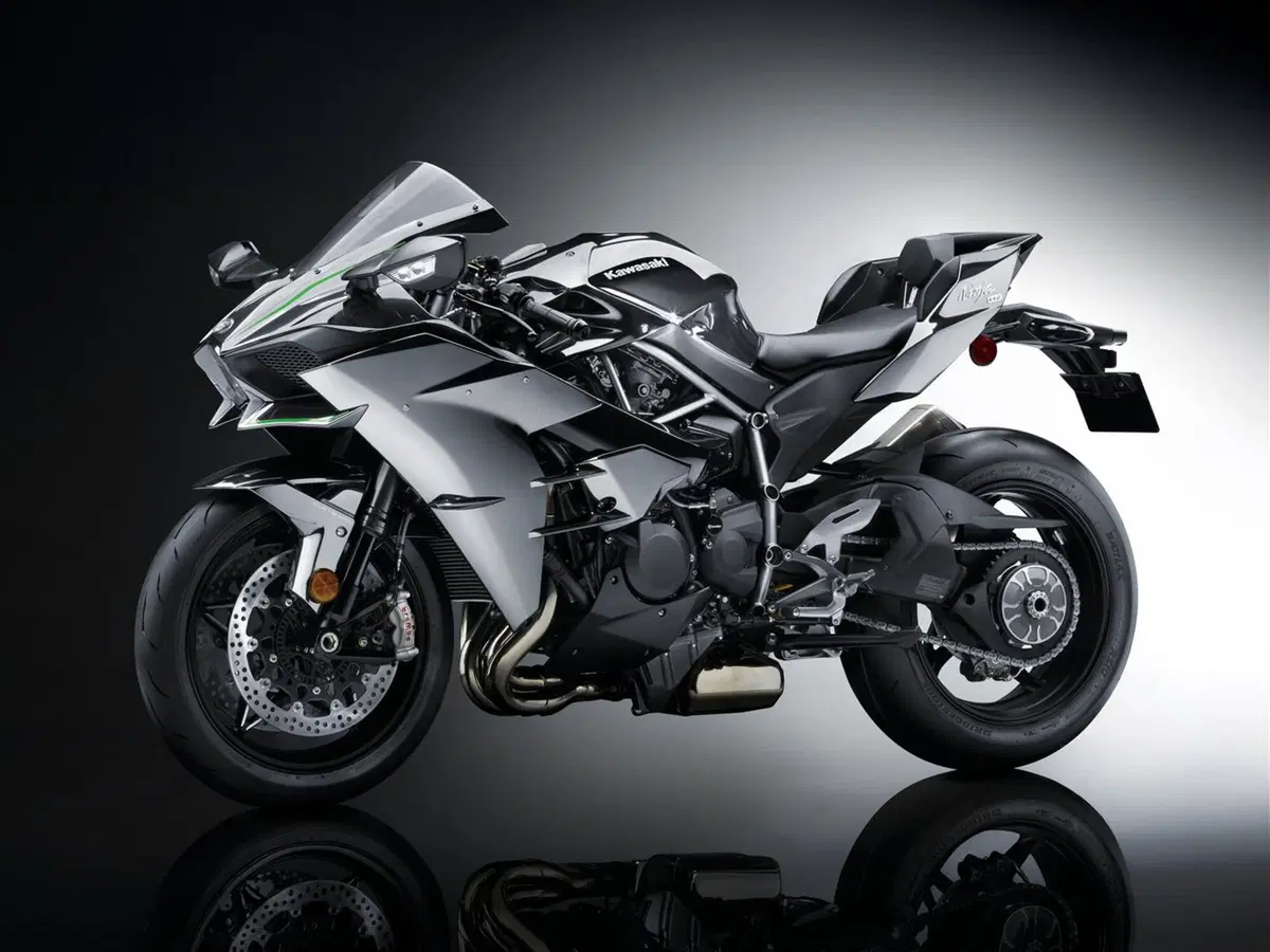 Kawasaki Ninja H2 Ninja H2 (2017 - 18) (4)