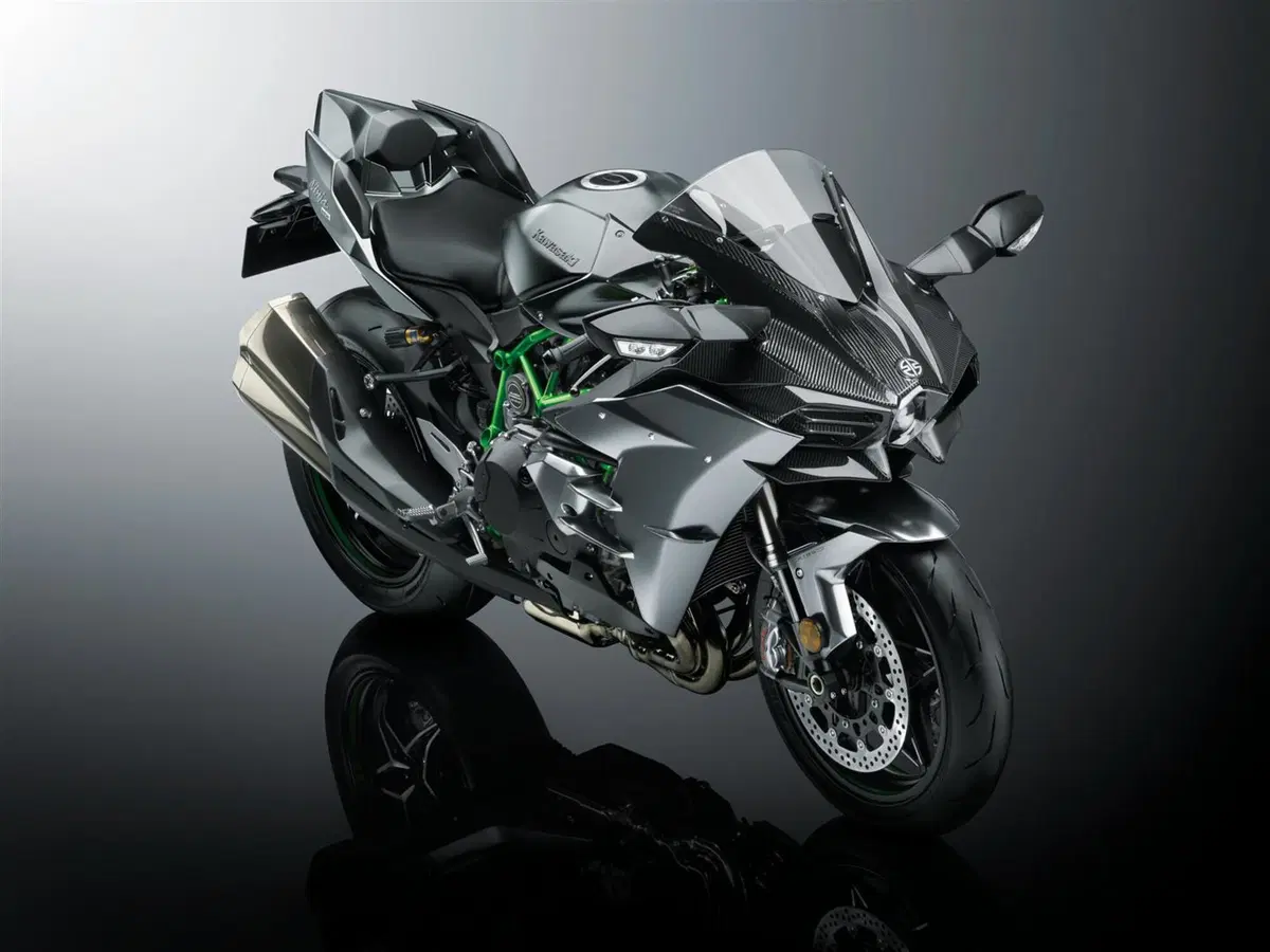 Kawasaki Ninja H2 Carbon (2017 - 18)
