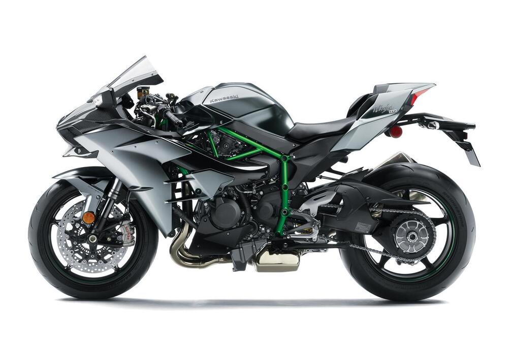 Kawasaki Ninja H2 Carbon (2017 - 18) (2)