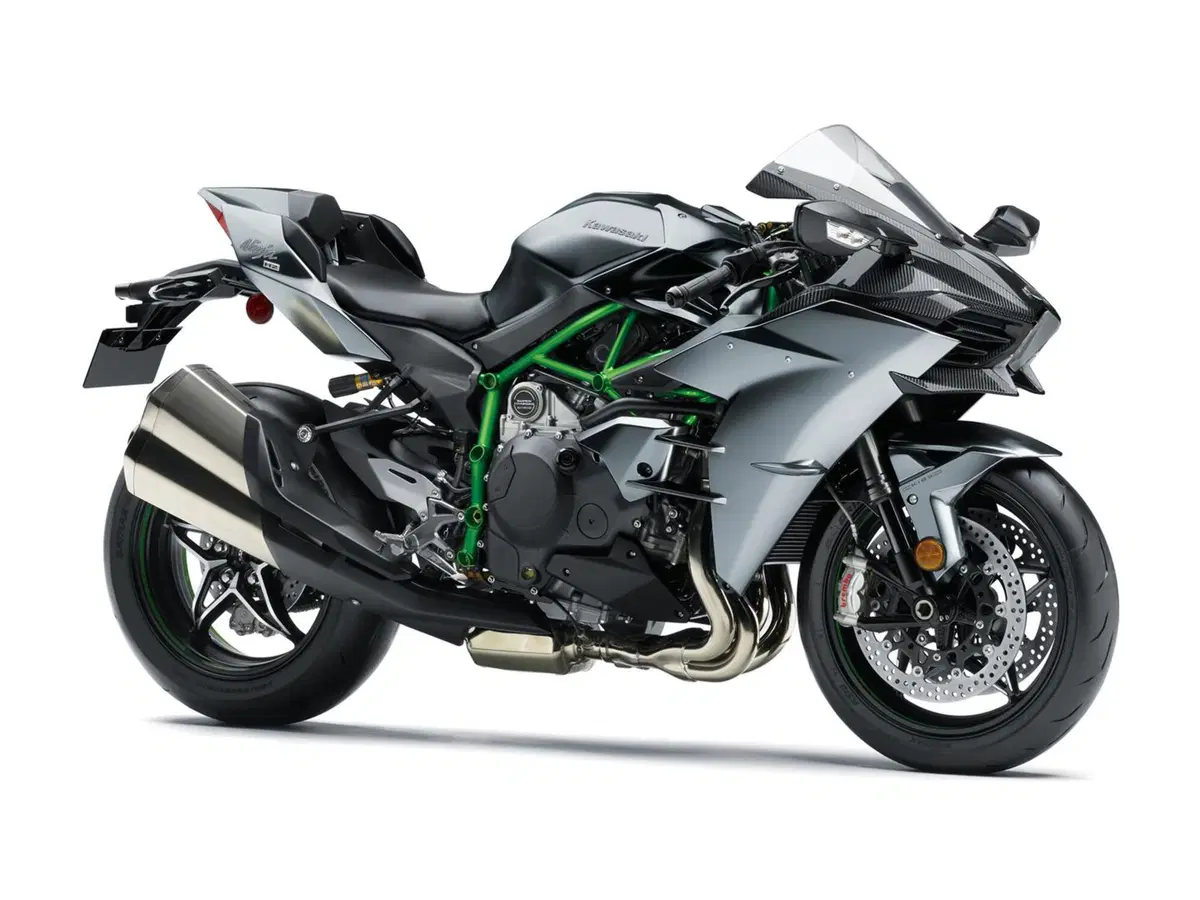 Kawasaki Ninja H2 Ninja H2 Carbon (2017 - 18) (3)