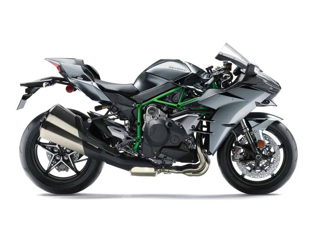 Kawasaki Ninja H2 Ninja H2 Carbon (2017 - 18) (4)
