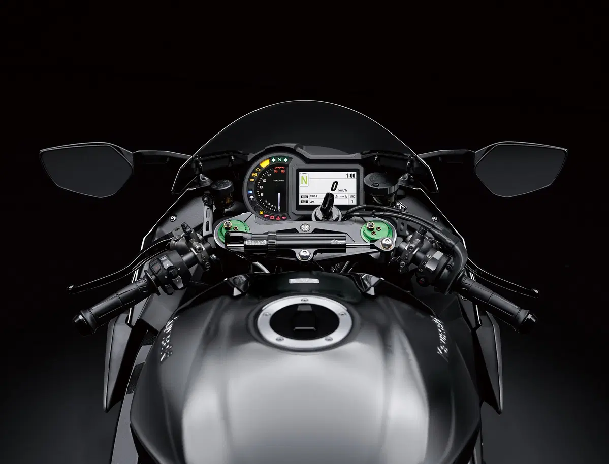 Kawasaki Ninja H2 Ninja H2 (2019 - 20) (7)