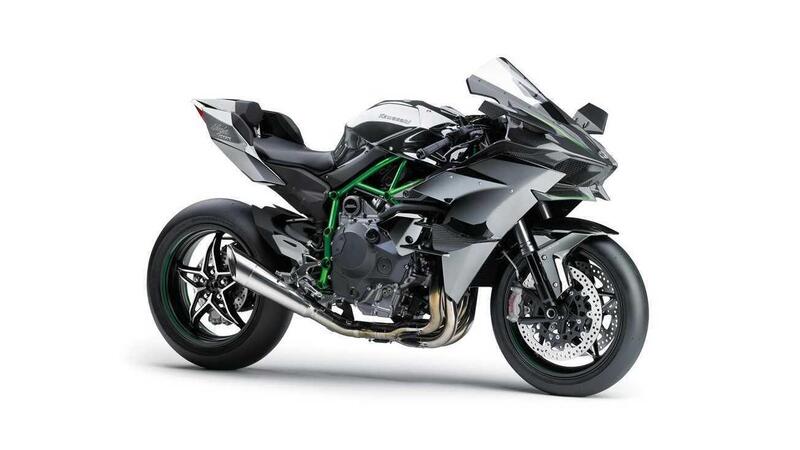 Kawasaki Ninja H2R Ninja H2R (2015 - 16)