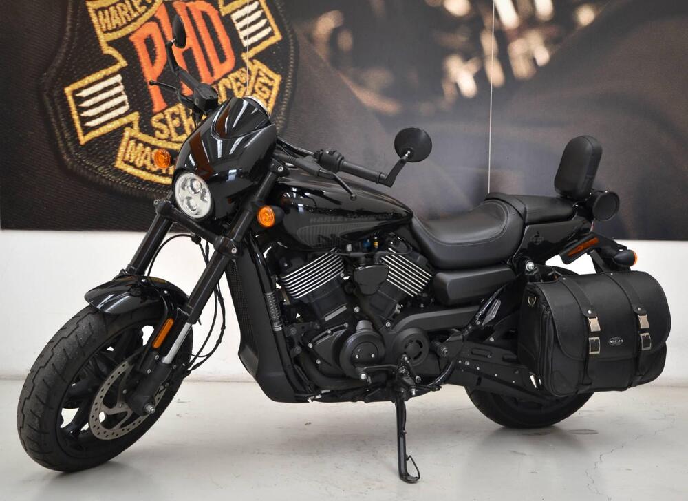 Harley-Davidson 750 Street Rod (2017 - 20) - XG 750 (2)