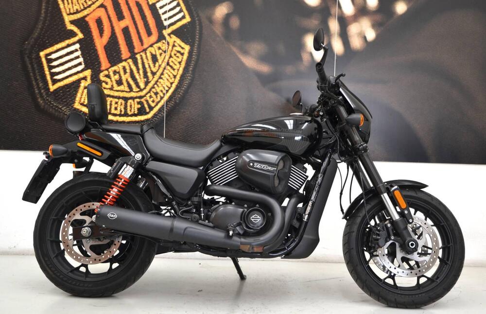 Harley-Davidson 750 Street Rod (2017 - 20) - XG 750 (3)