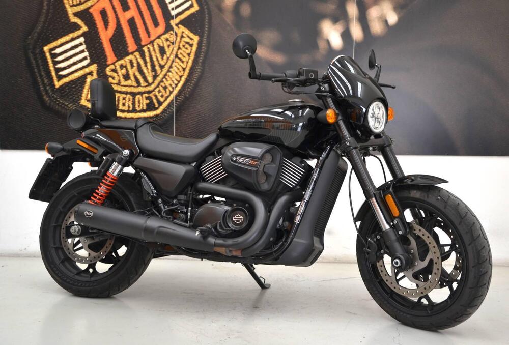 Harley-Davidson 750 Street Rod (2017 - 20) - XG 750