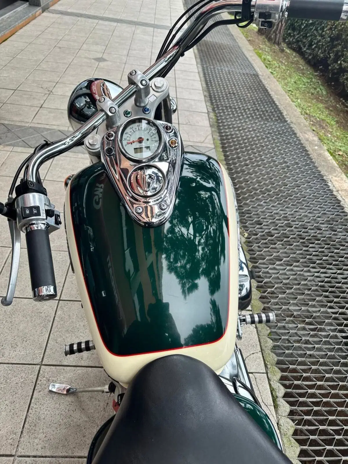 Honda VT 750 C2 Shadow (1998 - 03) (7)