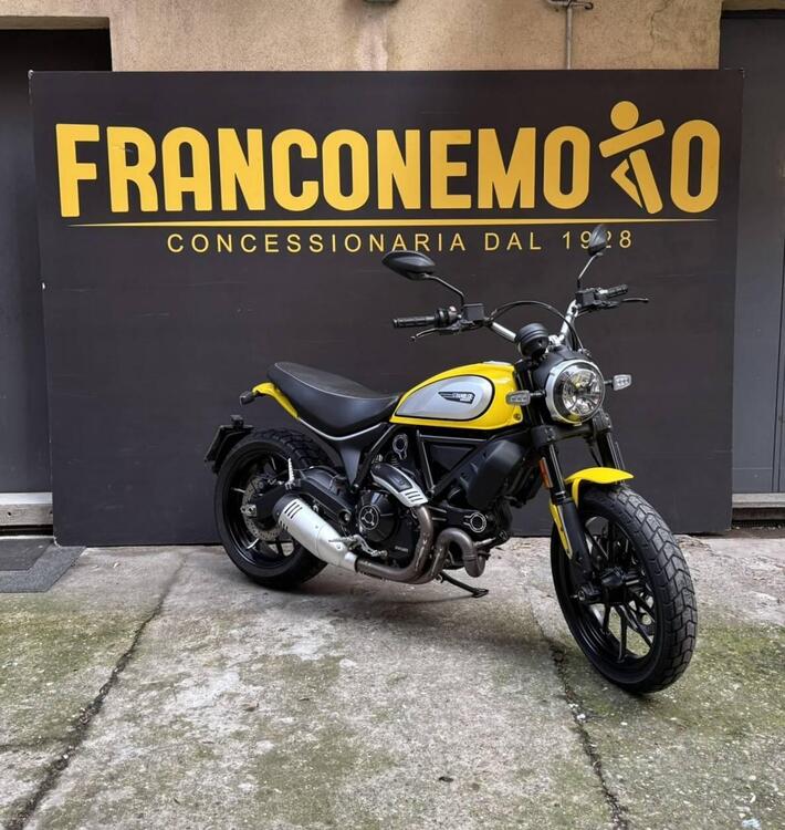 Ducati Scrambler 800 Icon (2017 - 20)