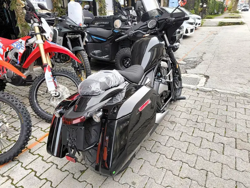 Moto Morini Calibro Bagger (2024 - 26) (2)