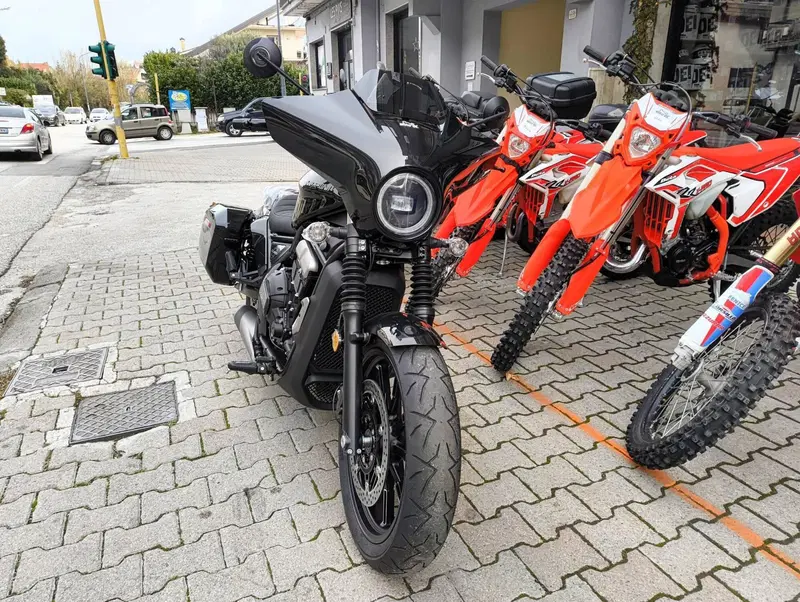 Moto Morini Calibro Bagger (2024 - 26) (3)