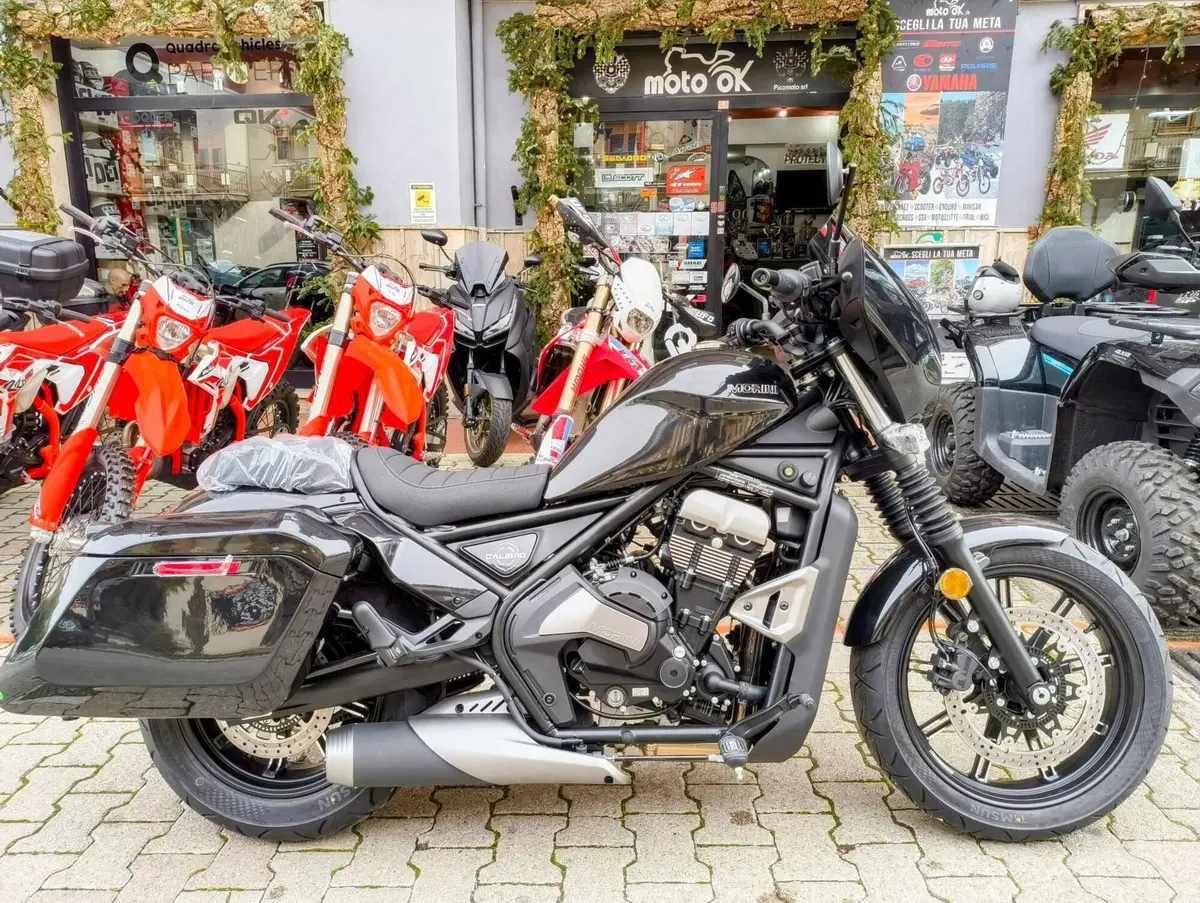 Moto Morini Calibro Bagger (2024 - 26)