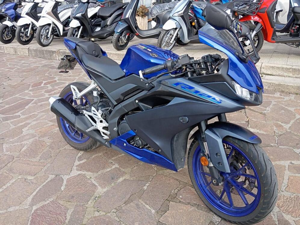 Yamaha YZF R125 (2023 - 25) (2)