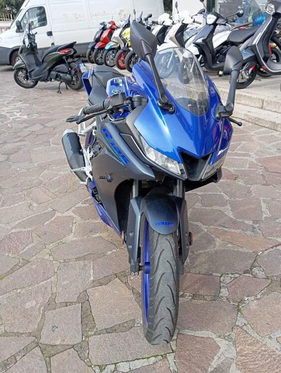 Yamaha YZF R125 (2023 - 25) (4)