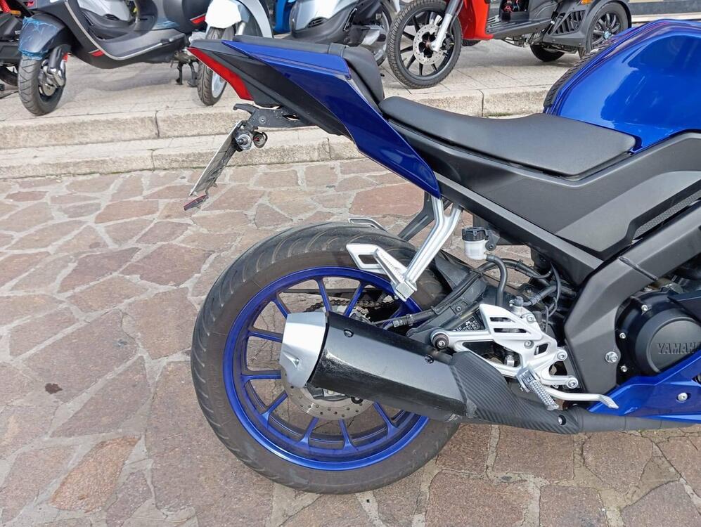 Yamaha YZF R125 (2023 - 25) (5)