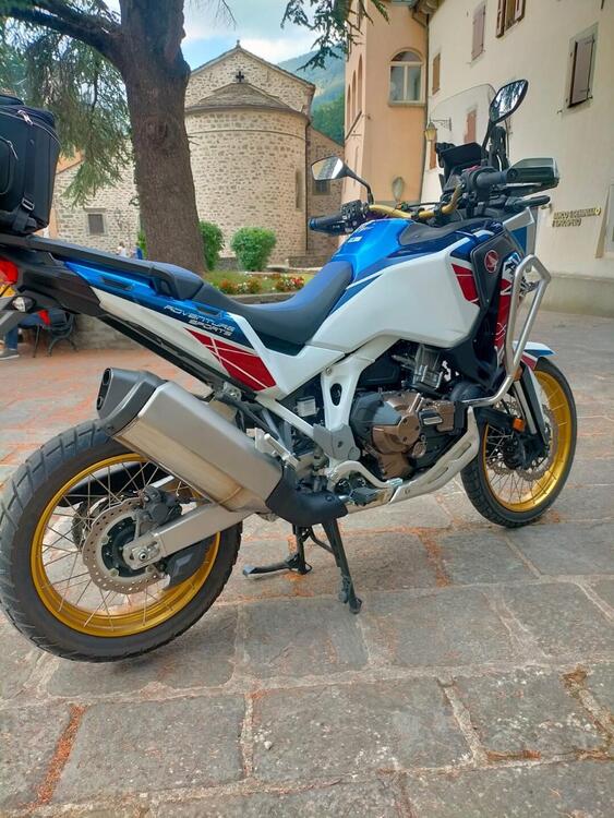 Honda Africa Twin CRF 1100L Adventure Sports DCT (2022 - 23) (2)