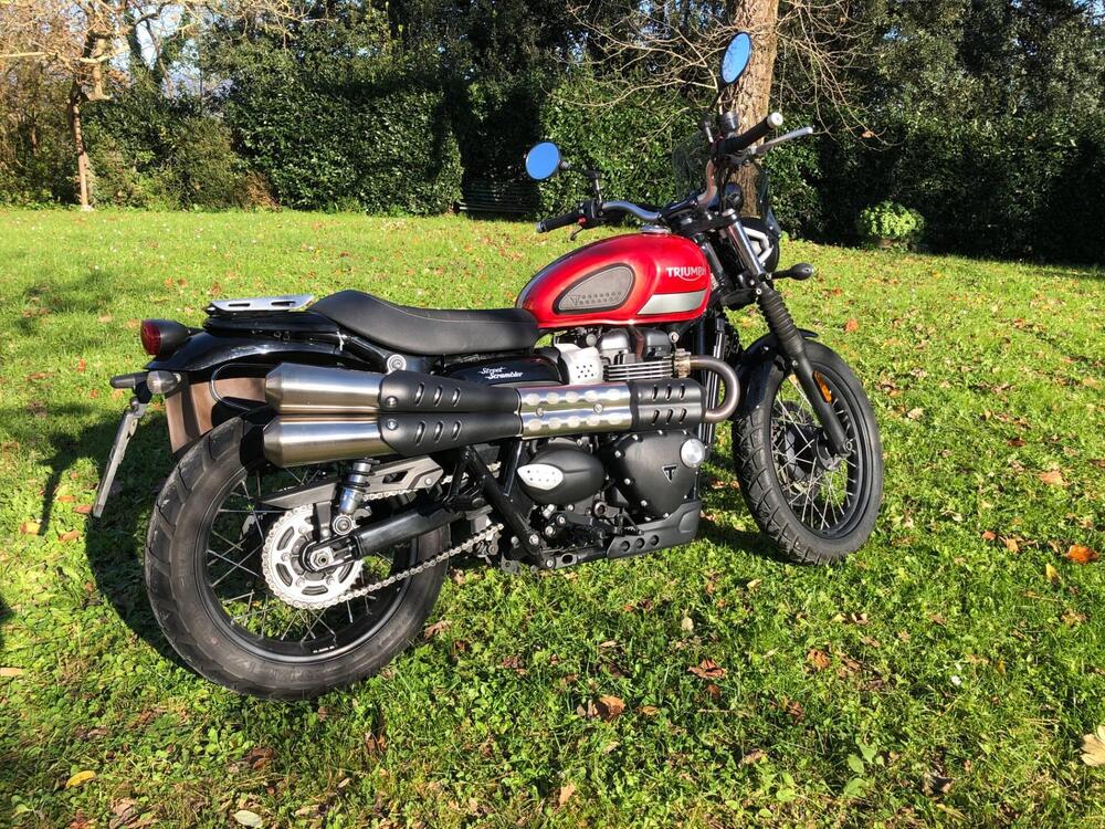 Triumph Street Scrambler 900 (2017 - 18)