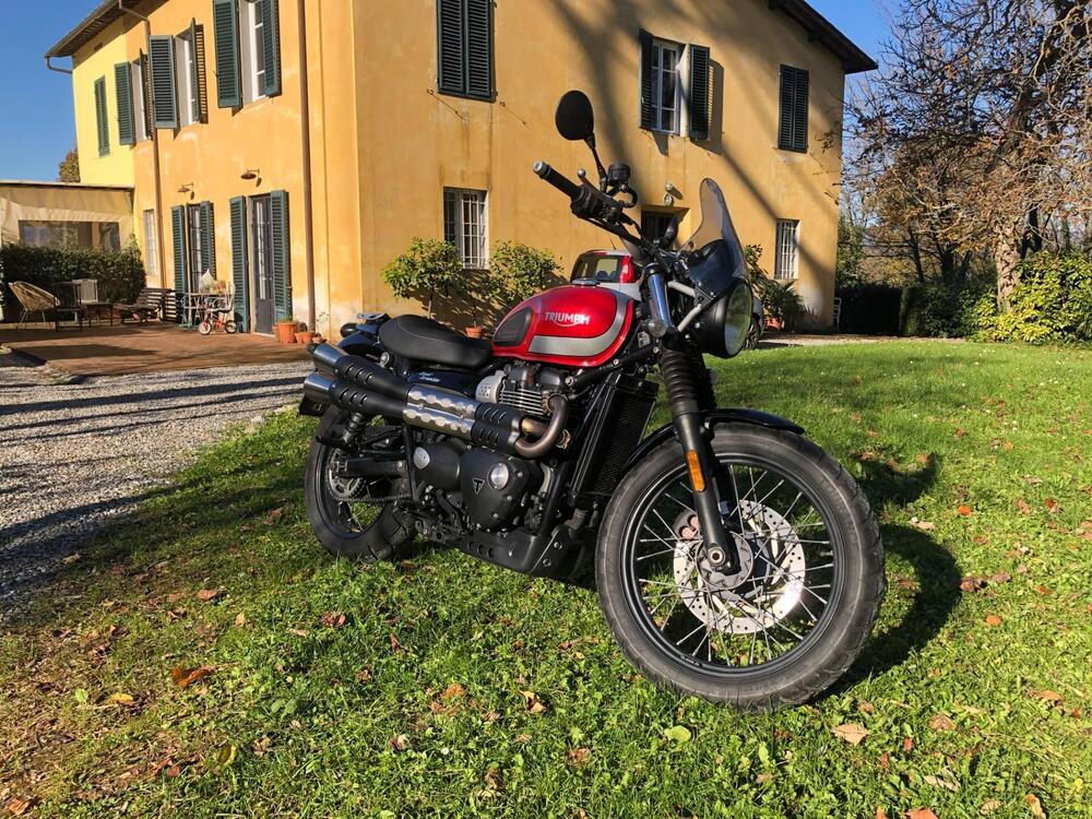 Triumph Street Scrambler 900 (2017 - 18) (2)