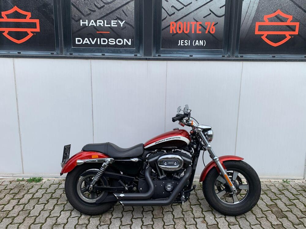 Harley-Davidson 1200 Custom (2007 - 13) - XL 1200C