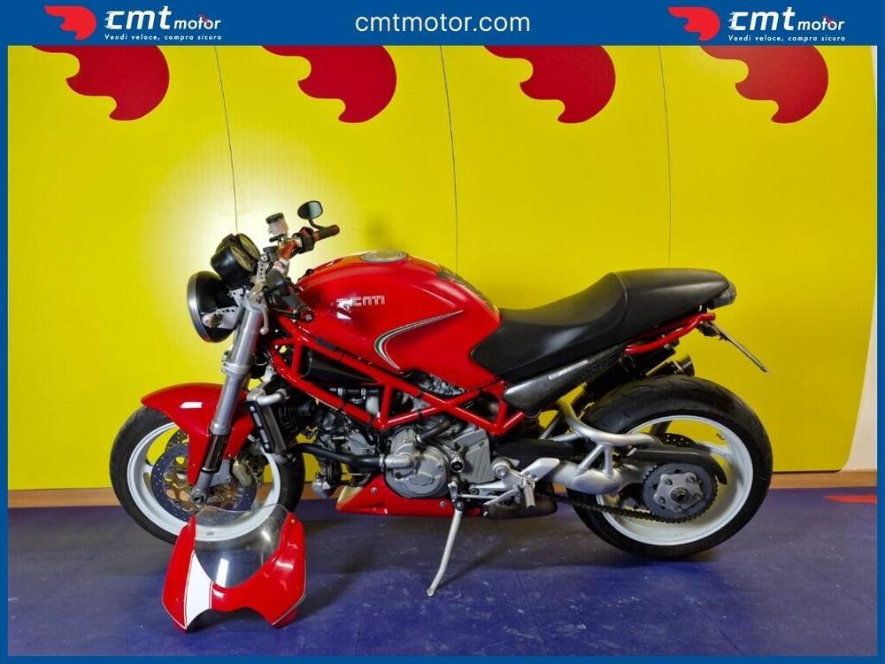 Ducati Monster S4R (2003 - 05) (3)