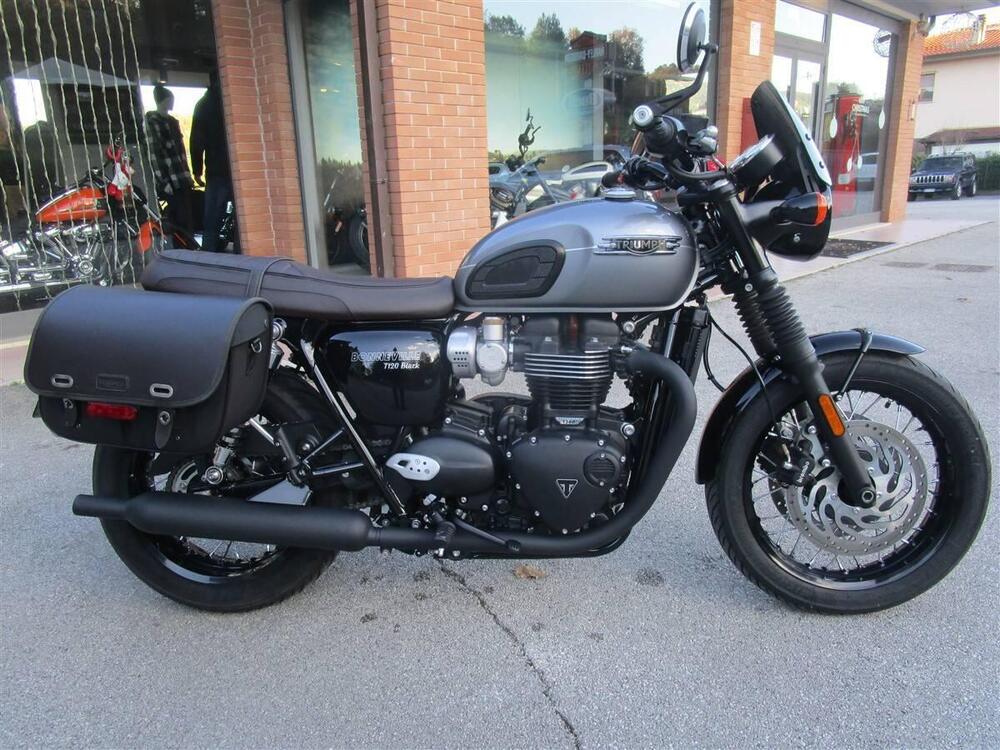 Triumph Bonneville T120 (2021 - 24)