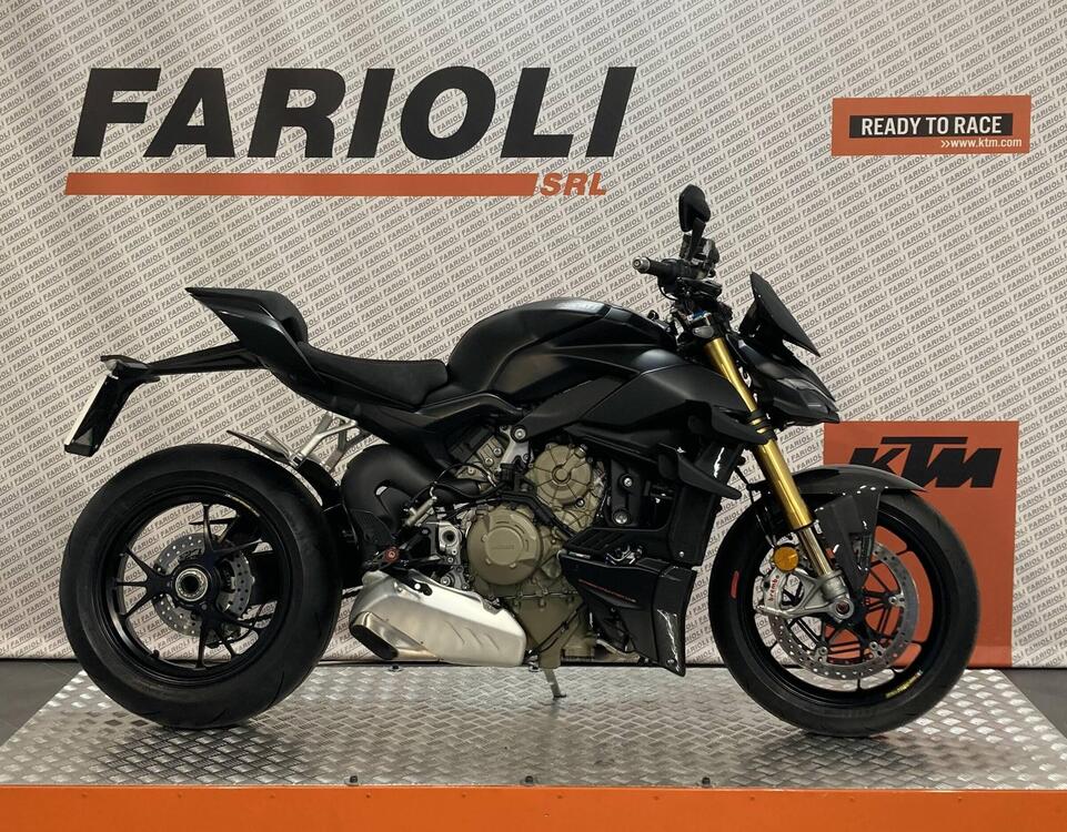 Ducati Streetfighter V4 1100 S (2021 - 22)