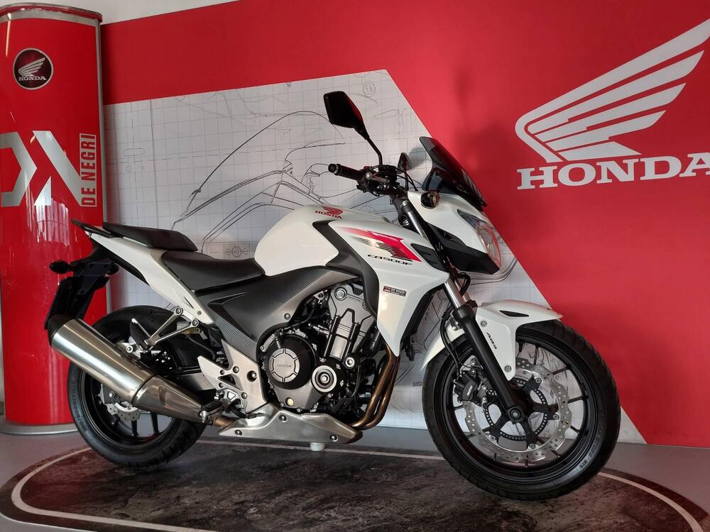 Honda CB 500 F ABS (2012 - 15)