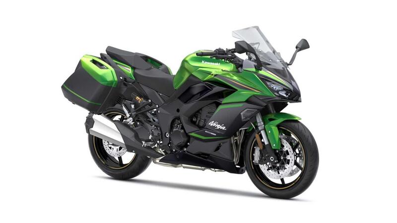 Kawasaki Ninja 1100 SX Ninja 1100 SX SE Tourer (2025)