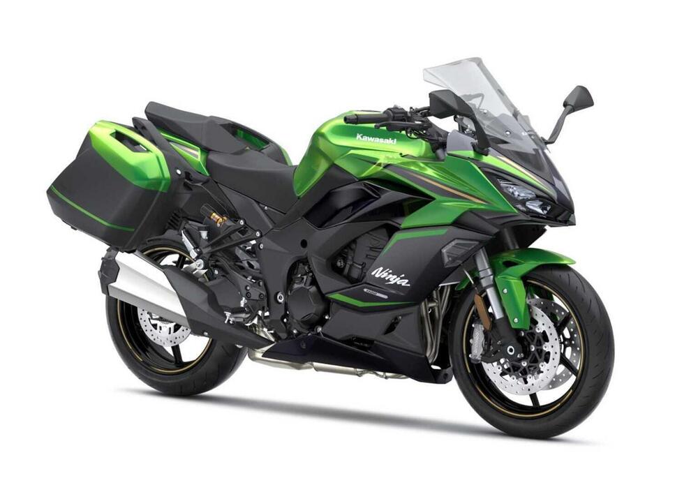 Kawasaki Ninja 1100 SX SE Tourer (2025)