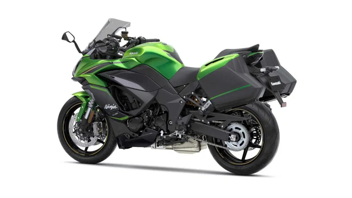 Kawasaki Ninja 1100 SX Ninja 1100 SX SE Tourer (2025 - 26) (2)