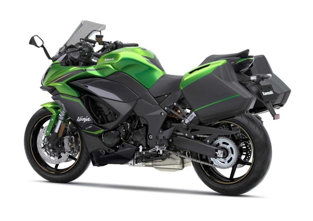 Kawasaki Ninja 1100 SX SE Tourer (2025) (2)