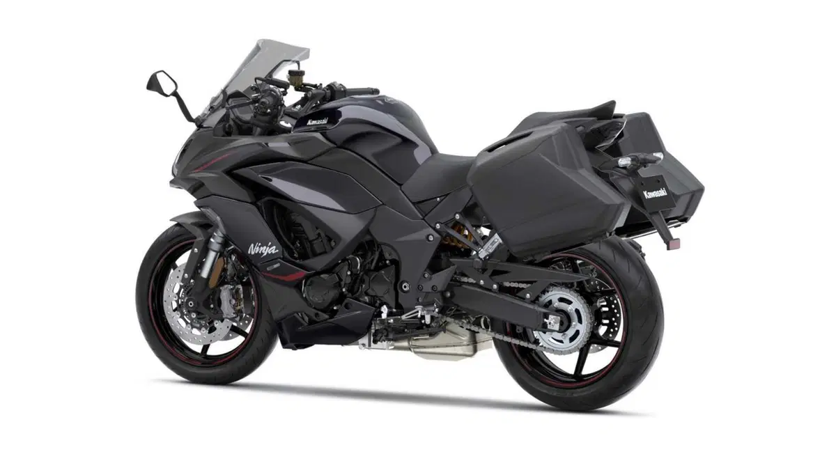 Kawasaki Ninja 1100 SX Ninja 1100 SX SE Tourer (2025 - 26) (4)