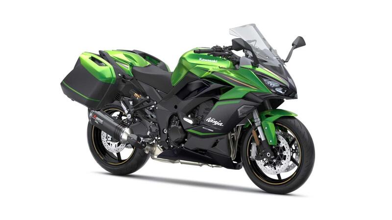 Kawasaki Ninja 1100 SX Ninja 1100 SX SE Performance Tourer (2025)