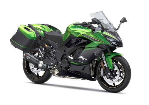 Kawasaki Ninja 1100 SX SE Performance Tourer (2025)