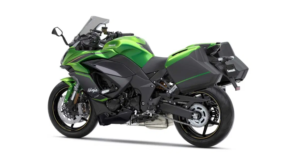 Kawasaki Ninja 1100 SX Ninja 1100 SX SE Performance Tourer (2025 - 26) (2)