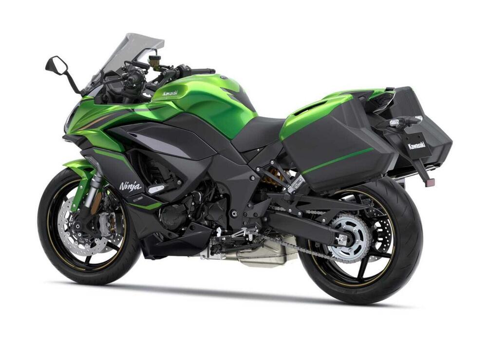 Kawasaki Ninja 1100 SX SE Performance Tourer (2025) (2)