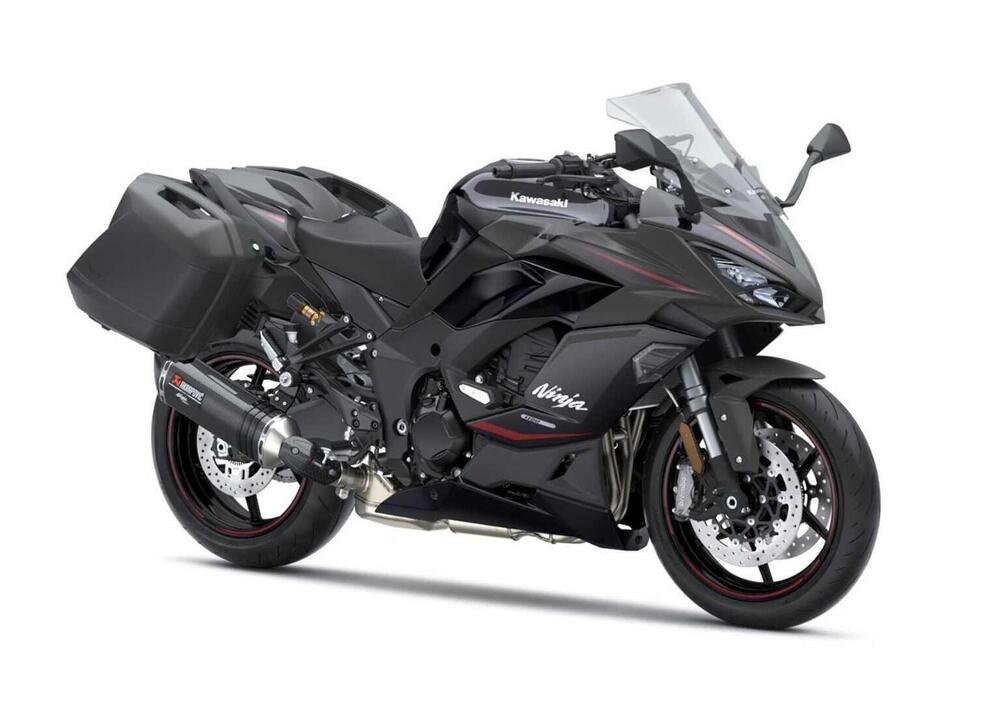 Kawasaki Ninja 1100 SX SE Performance Tourer (2025) (3)