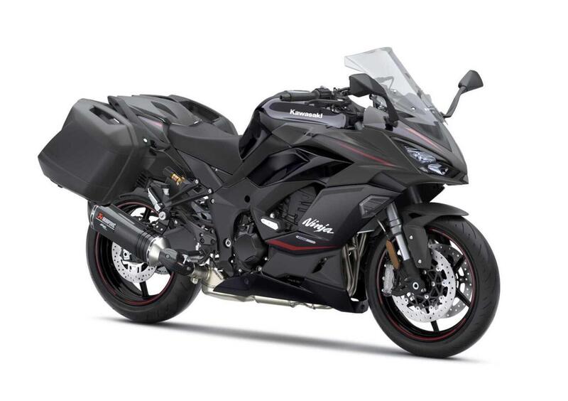 Kawasaki Ninja 1100 SX Ninja 1100 SX SE Performance Tourer (2025) (3)