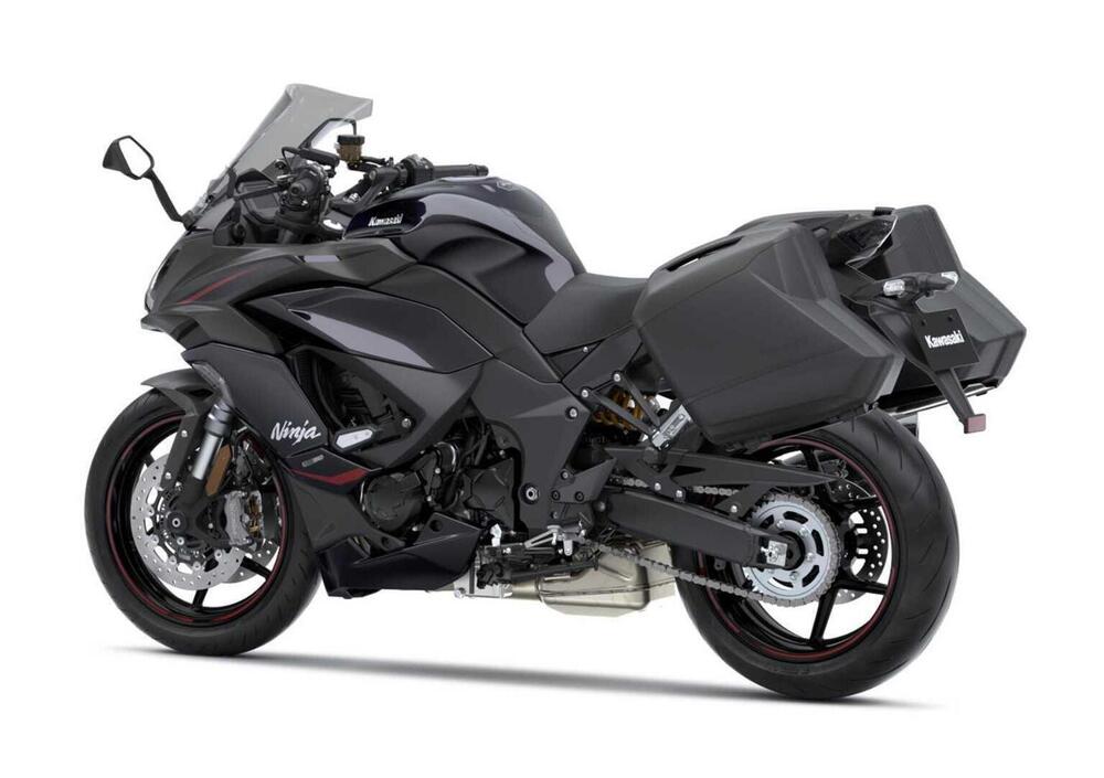 Kawasaki Ninja 1100 SX SE Performance Tourer (2025) (4)