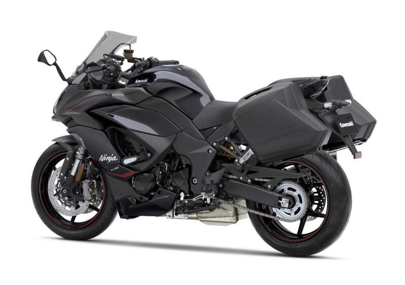 Kawasaki Ninja 1100 SX Ninja 1100 SX SE Performance Tourer (2025) (4)