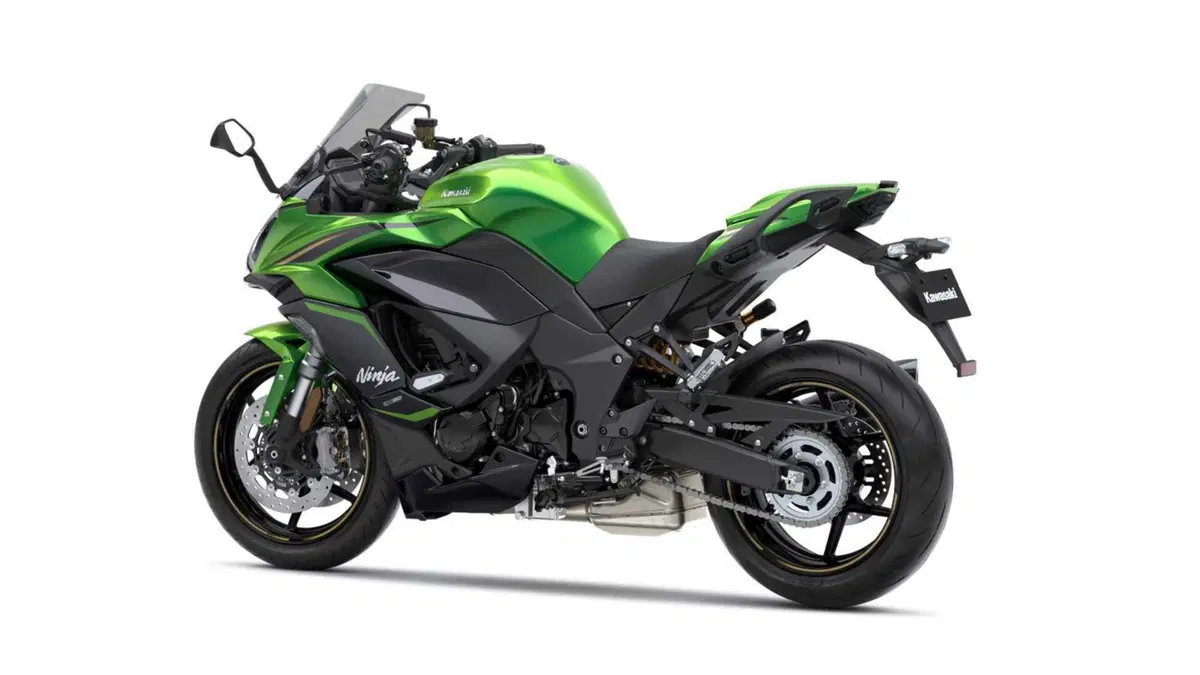 Kawasaki Ninja 1100 SX Ninja 1100 SX SE Performance (2025 - 26) (2)