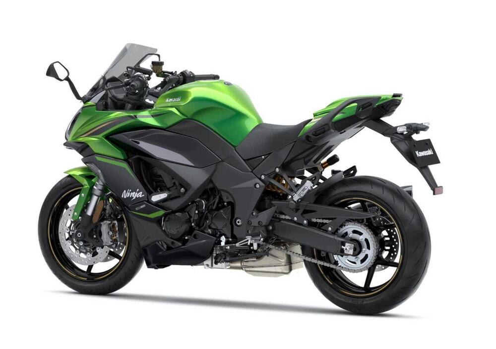 Kawasaki Ninja 1100 SX SE Performance (2025) (2)