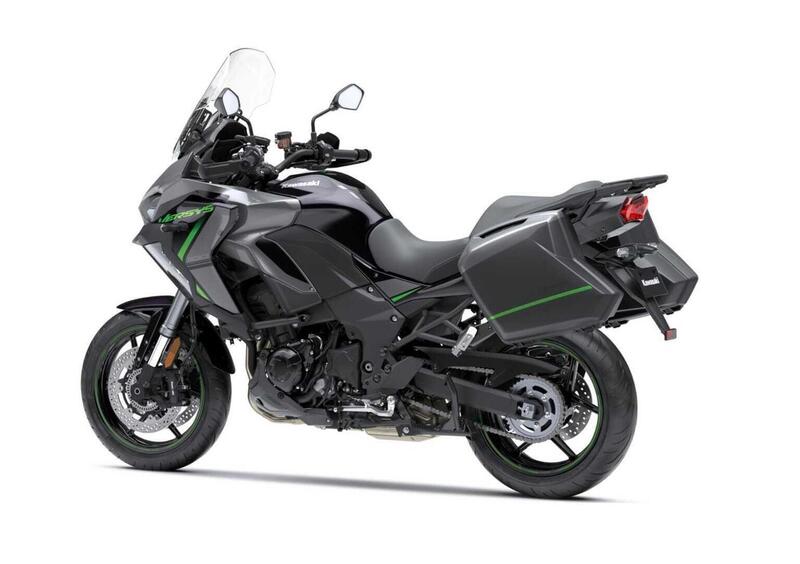 Kawasaki Versys 1100 Versys 1100 SE Tourer (2025) (2)