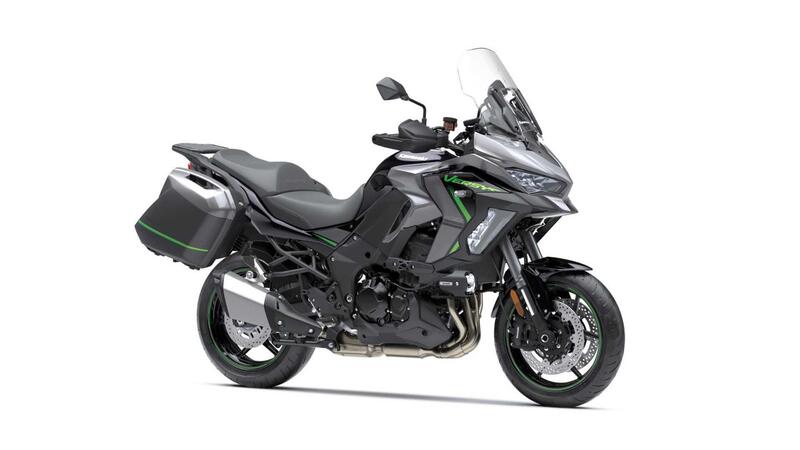 Kawasaki Versys 1100 Versys 1100 SE Tourer Plus (2025)